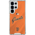 MLB San Francisco Giants Alternate Home Jersey Galaxy S26 Ultra Clear Case