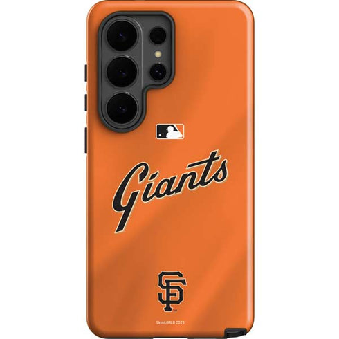 MLB San Francisco Giants Alternate Home Jersey Galaxy S26 Ultra Impact Case