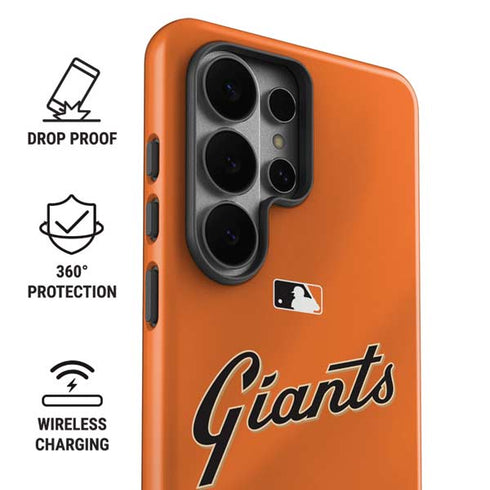 MLB San Francisco Giants Alternate Home Jersey Galaxy S26 Ultra Impact Case