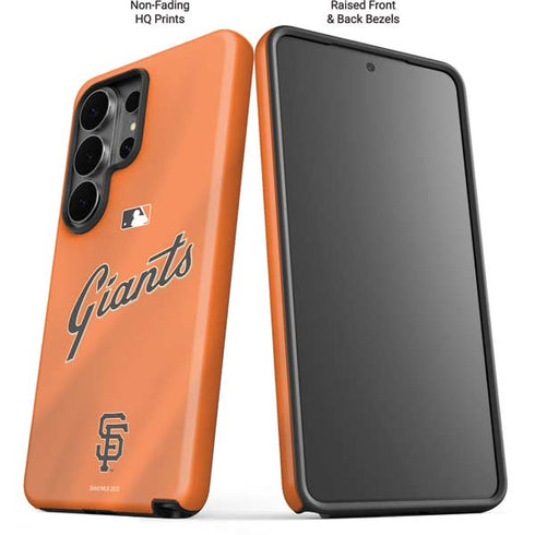 MLB San Francisco Giants Alternate Home Jersey Galaxy S26 Ultra Impact Case