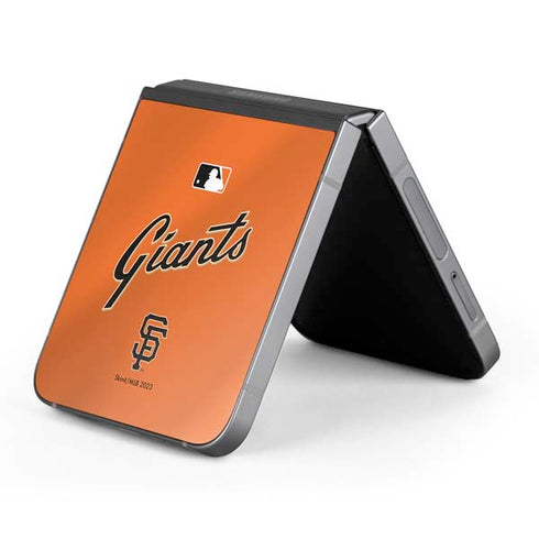 MLB San Francisco Giants Alternate Home Jersey Galaxy Z Flip6 Skin