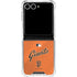 MLB San Francisco Giants Alternate Home Jersey Galaxy Z Flip7 Clear Case