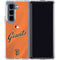MLB San Francisco Giants Alternate Home Jersey Galaxy Z Fold5 5G Clear Case