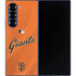 MLB San Francisco Giants Alternate Home Jersey Galaxy Z Fold6 Skin