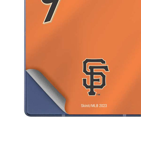 MLB San Francisco Giants Alternate Home Jersey Galaxy Z Fold6 Skin