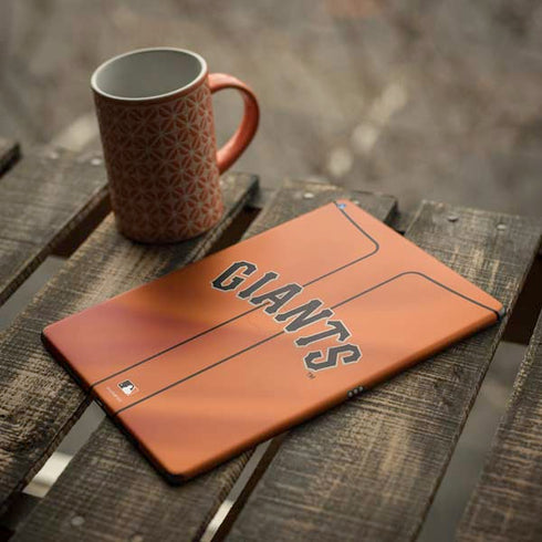 MLB San Francisco Giants Alternate Home Jersey iPad Skins