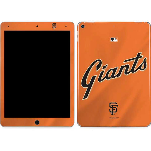 MLB San Francisco Giants Alternate Home Jersey iPad Skins