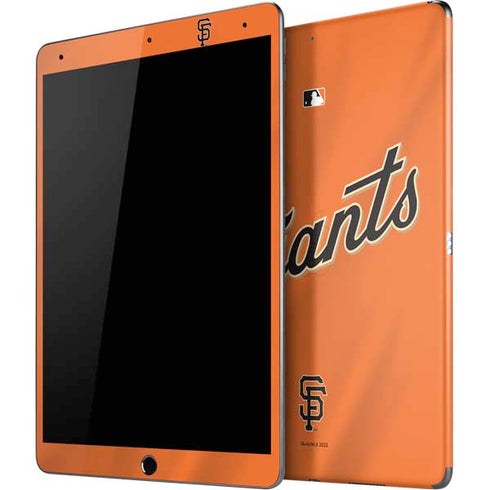 MLB San Francisco Giants Alternate Home Jersey iPad Skins
