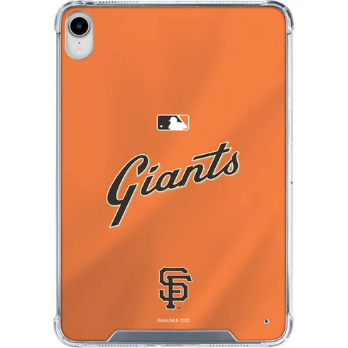 MLB San Francisco Giants Alternate Home Jersey iPad 11th Gen (2025) Clear Case
