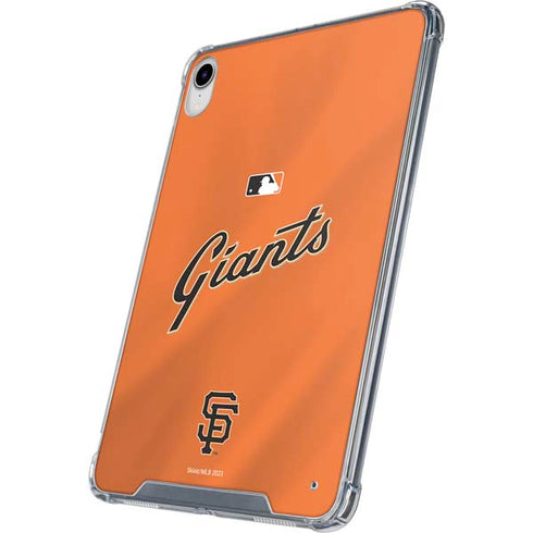 MLB San Francisco Giants Alternate Home Jersey iPad 11th Gen (2025) Clear Case