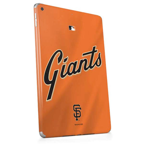MLB San Francisco Giants Alternate Home Jersey Apple iPad Skin