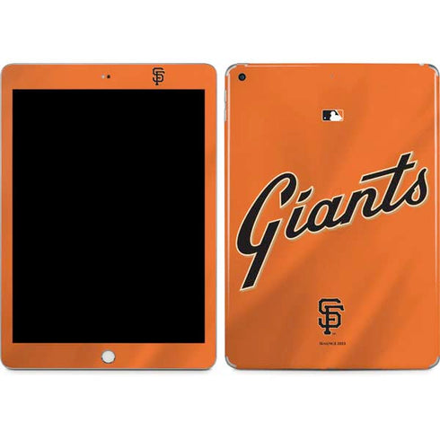 MLB San Francisco Giants Alternate Home Jersey Apple iPad Skin
