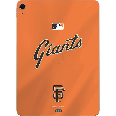 MLB San Francisco Giants Alternate Home Jersey Apple iPad Air Skin
