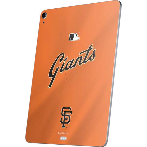 MLB San Francisco Giants Alternate Home Jersey Apple iPad Air Skin