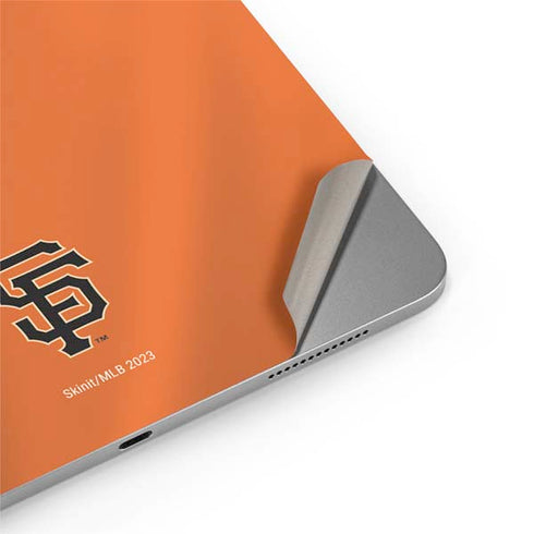 MLB San Francisco Giants Alternate Home Jersey Apple iPad Air Skin