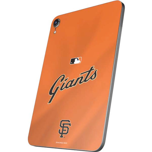 MLB San Francisco Giants Alternate Home Jersey Apple iPad Mini Skin