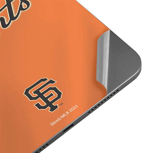 MLB San Francisco Giants Alternate Home Jersey Apple iPad Mini Skin