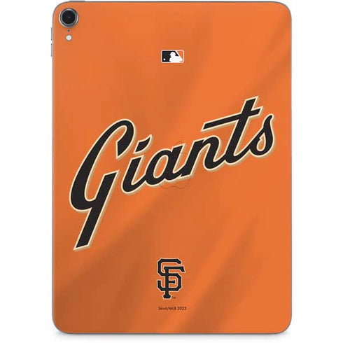 MLB San Francisco Giants Alternate Home Jersey Apple iPad Pro Skin
