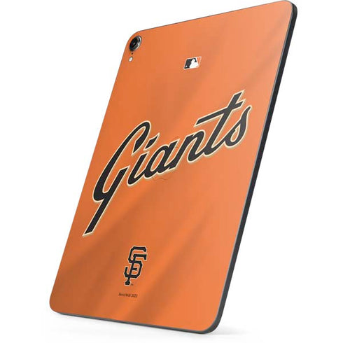 MLB San Francisco Giants Alternate Home Jersey Apple iPad Pro Skin
