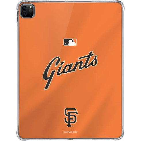 MLB San Francisco Giants Alternate Home Jersey iPad Pro 11in (2024) Clear Case