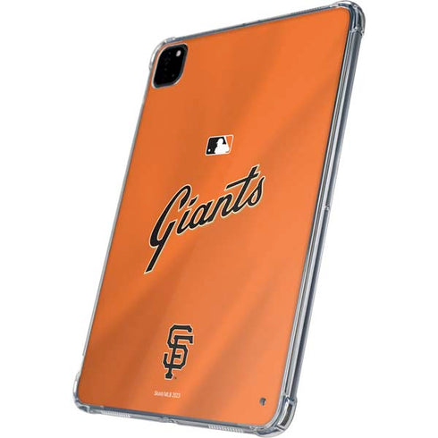 MLB San Francisco Giants Alternate Home Jersey iPad Pro 11in (2024) Clear Case