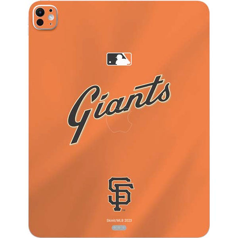 MLB San Francisco Giants Alternate Home Jersey iPad Pro 13in M4 (2024) Skin