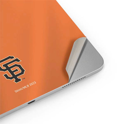 MLB San Francisco Giants Alternate Home Jersey iPad Pro 13in M4 (2024) Skin