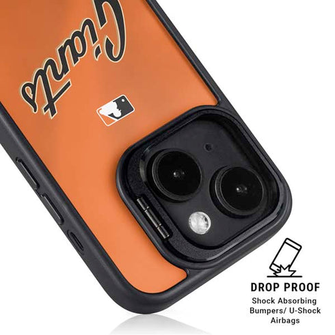 MLB San Francisco Giants Alternate Home Jersey iPhone 13 Kickstand Case