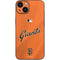 MLB San Francisco Giants Alternate Home Jersey iPhone Skins