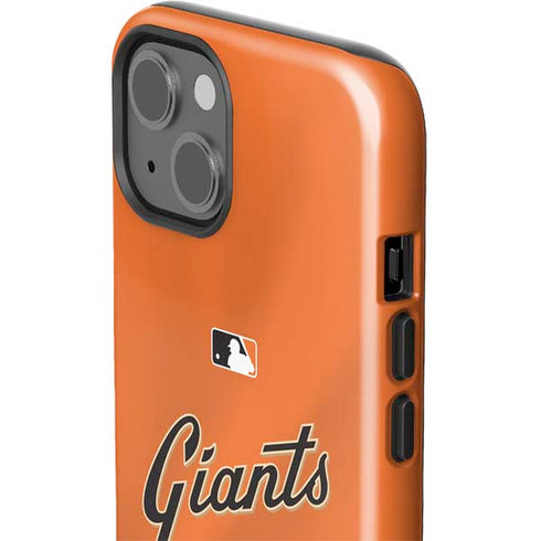 MLB San Francisco Giants Alternate Home Jersey iPhone 15 Impact Case