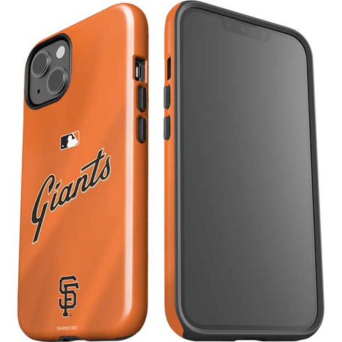 MLB San Francisco Giants Alternate Home Jersey iPhone 15 Impact Case