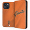 MLB San Francisco Giants Alternate Home Jersey iPhone 15 Plus Folio Case
