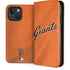 MLB San Francisco Giants Alternate Home Jersey iPhone 15 Plus Folio Case