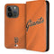 MLB San Francisco Giants Alternate Home Jersey iPhone 15 Pro Folio Case