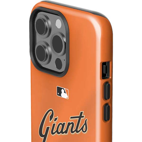 MLB San Francisco Giants Alternate Home Jersey iPhone 15 Pro Impact Case