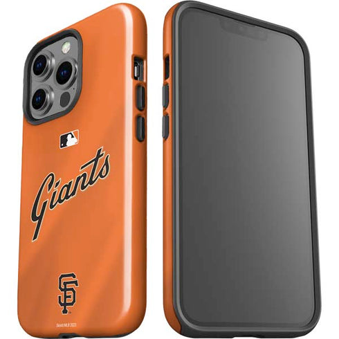MLB San Francisco Giants Alternate Home Jersey iPhone 15 Pro Impact Case