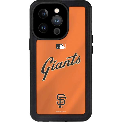 MLB San Francisco Giants Alternate Home Jersey iPhone 15 Pro Waterproof Case