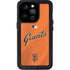 MLB San Francisco Giants Alternate Home Jersey iPhone 15 Pro Waterproof Case