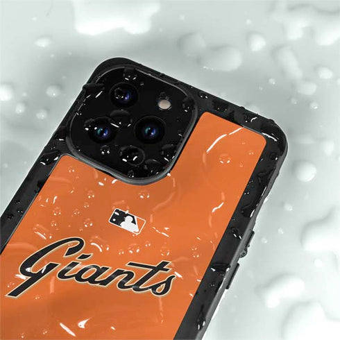 MLB San Francisco Giants Alternate Home Jersey iPhone 15 Pro Waterproof Case