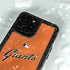 MLB San Francisco Giants Alternate Home Jersey iPhone 15 Pro Waterproof Case