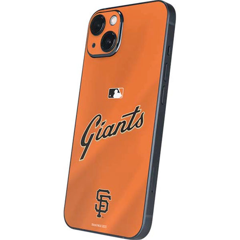 MLB San Francisco Giants Alternate Home Jersey iPhone 15 Skin