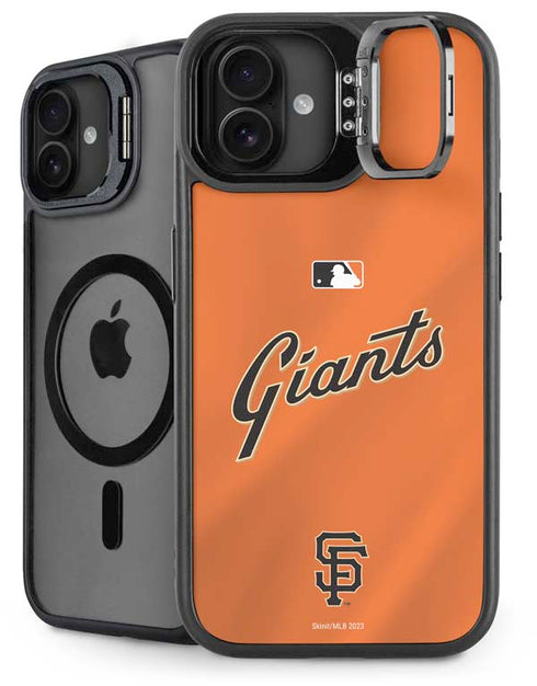 MLB San Francisco Giants Alternate Home Jersey iPhone 16 Kickstand Case