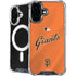MLB San Francisco Giants Alternate Home Jersey iPhone 16 MagSafe Case