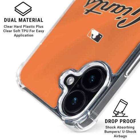 MLB San Francisco Giants Alternate Home Jersey iPhone 16 MagSafe Case