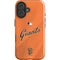 MLB San Francisco Giants Alternate Home Jersey iPhone 16 Plus Impact Case