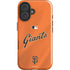 MLB San Francisco Giants Alternate Home Jersey iPhone 16 Plus Impact Case
