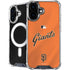 MLB San Francisco Giants Alternate Home Jersey iPhone 16 Plus MagSafe Case