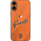 MLB San Francisco Giants Alternate Home Jersey iPhone 16 Plus Skin