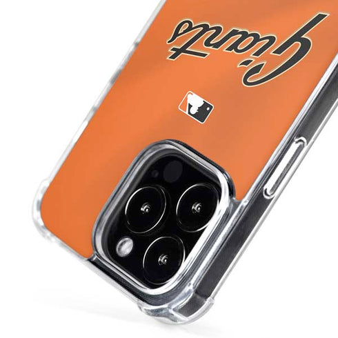MLB San Francisco Giants Alternate Home Jersey iPhone 16 Pro MagSafe Case