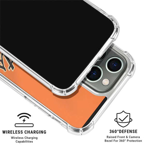 MLB San Francisco Giants Alternate Home Jersey iPhone 16 Pro Max Clear Case